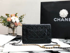 Chanel Flap Bag 19cm Black