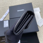CO-CO Chanel Long Flap Wallet 19cm