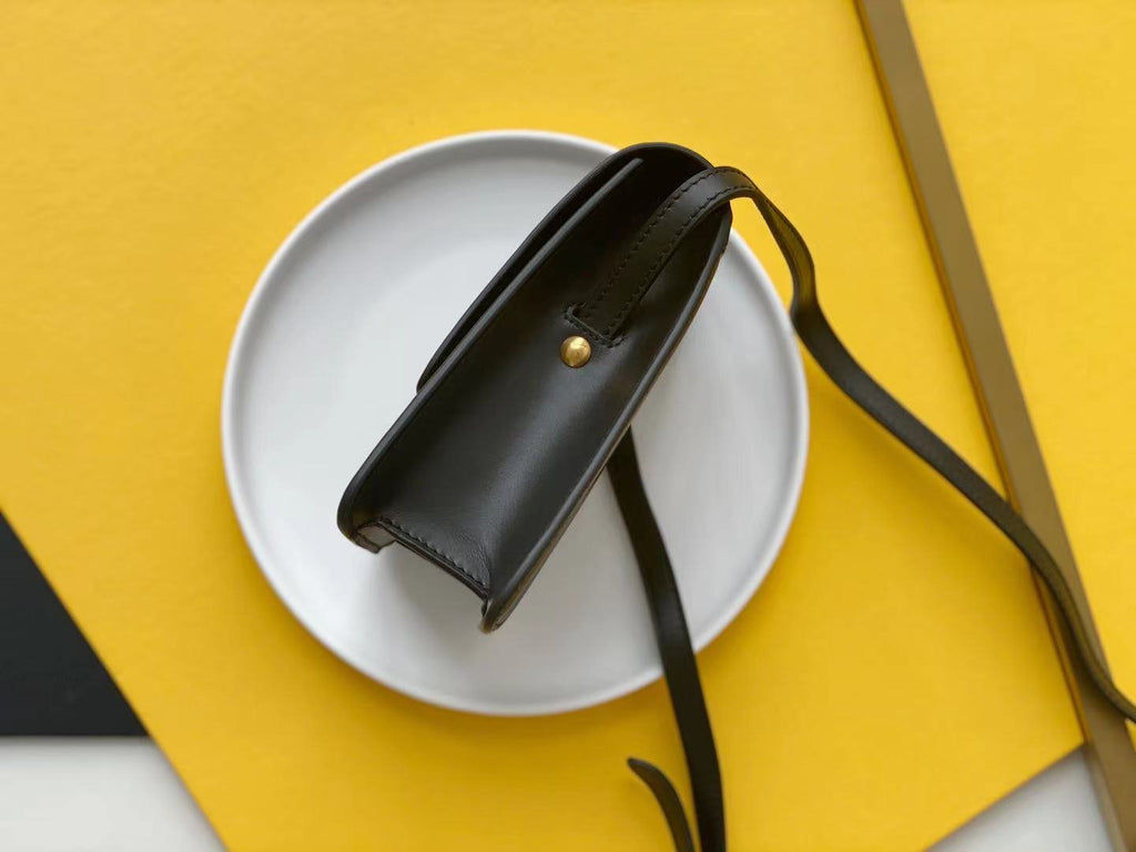 Saint Laurent Kaia North/South Satchel With Gold Hardware 16cm