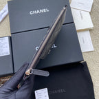 CO-CO Chanel Phone Wallet & Card Holder With Silver Hardware 20cm