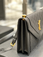 Saint Laurent Gaby Satchel With Gold Hardware 26cm
