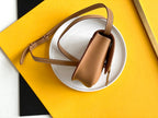 Saint Laurent Kaia Small Satchel With Gold Hardware 18cm