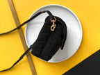 Saint Laurent Loulou Toy Strap Bag With Gold Hardware 20cm