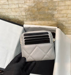 CO-CO Chanel CC Chain Logo Card Holder 12cm