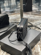 Saint Laurent Lou Camera Bag With Black Hardware 23cm