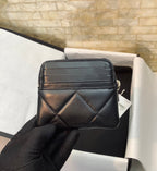 CO-CO Chanel CC Chain Logo Card Holder 12cm