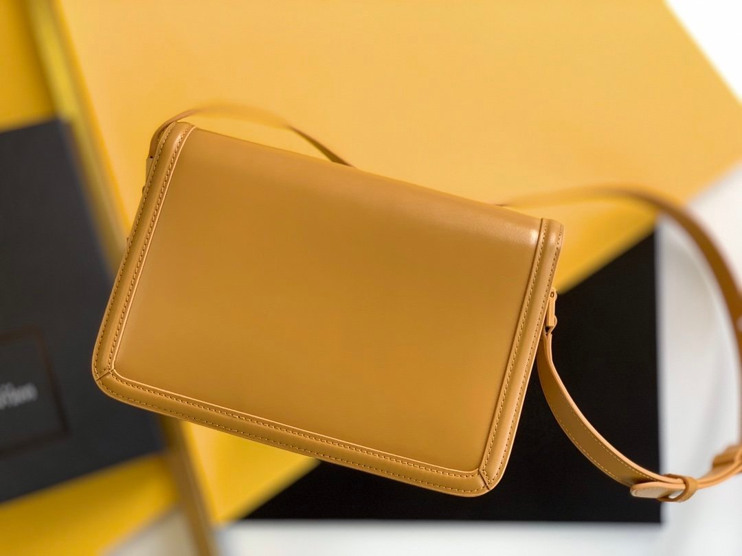 Saint Laurent Solferino Medium Satchel With Gold Hardware 23cm