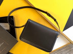 Saint Laurent Solferino Medium Satchel With Gold Hardware 23cm