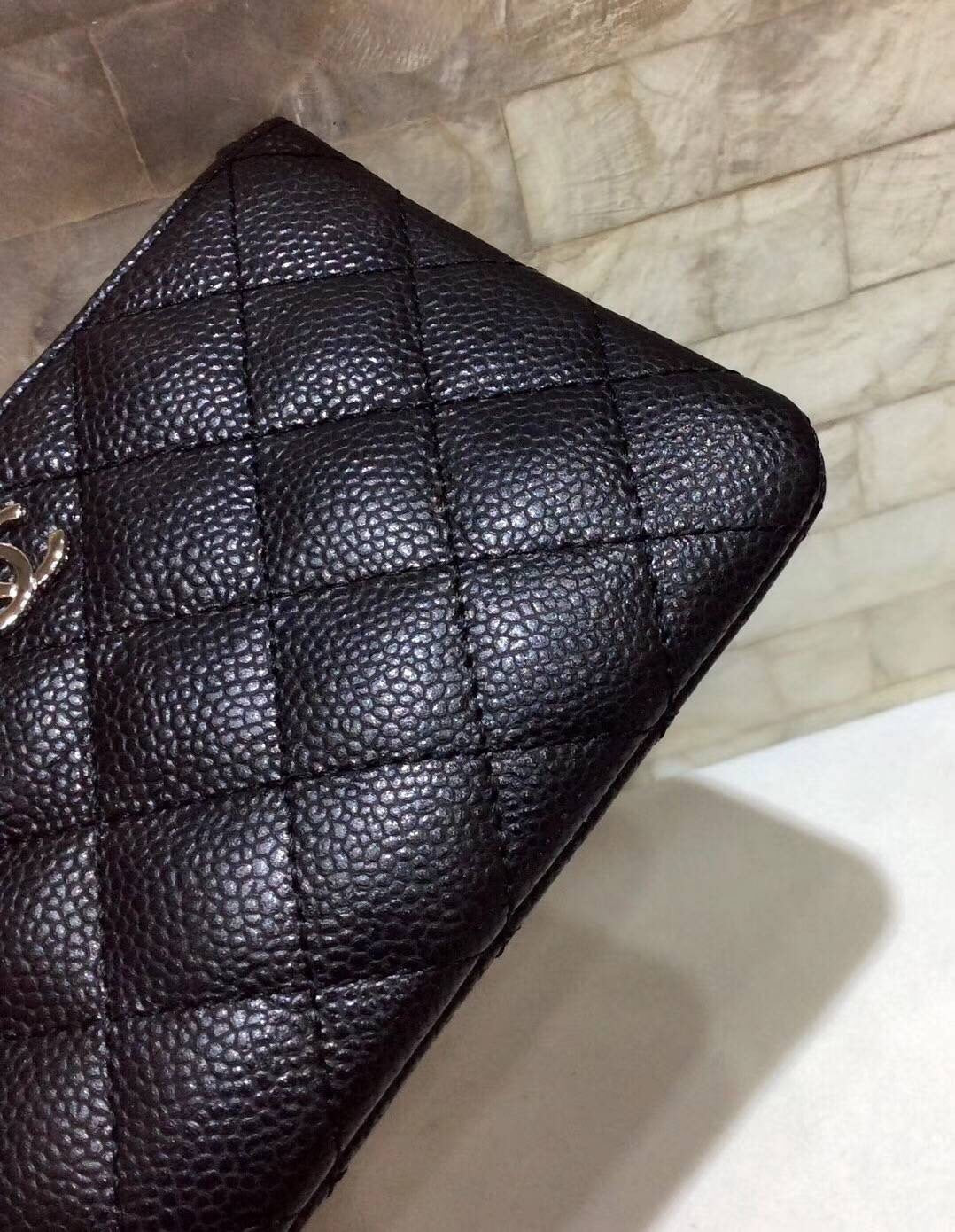 CO-CO Chanel Clutch With Silver Hardware 14cm
