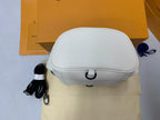 Louis Vuitton Christopher XS 20cm White