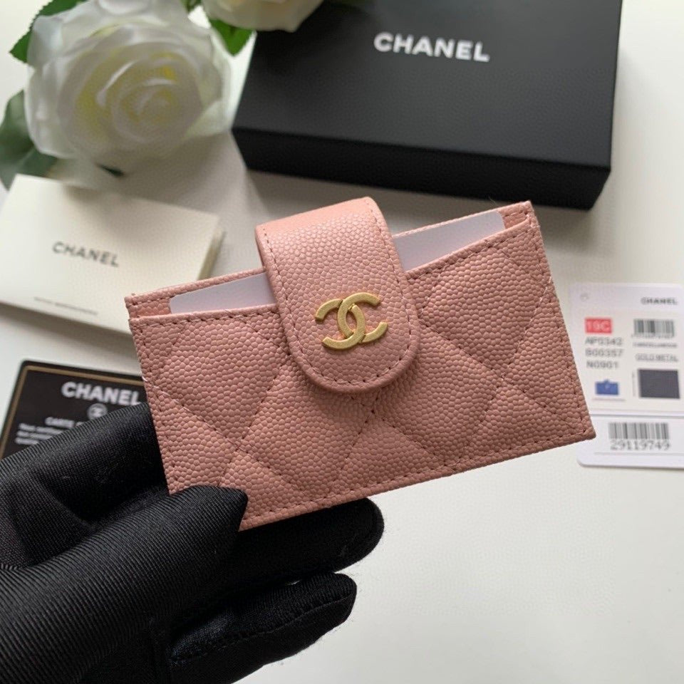 CO-CO Chanel Card Holder 10cm