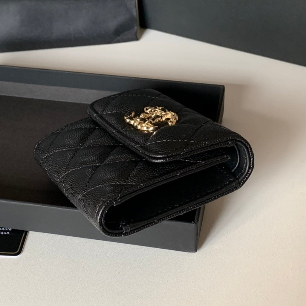 CO-CO Chanel Small Flap Wallet 12cm