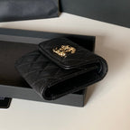 CO-CO Chanel Small Flap Wallet 12cm