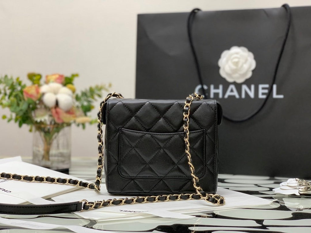 CO-CO Chanel Small Box Bag 15cm