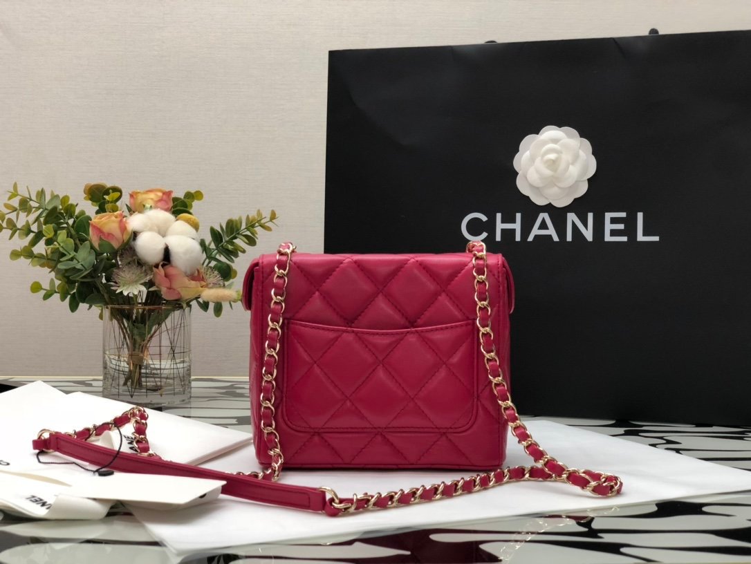 CO-CO Chanel Small Box Bag 15cm