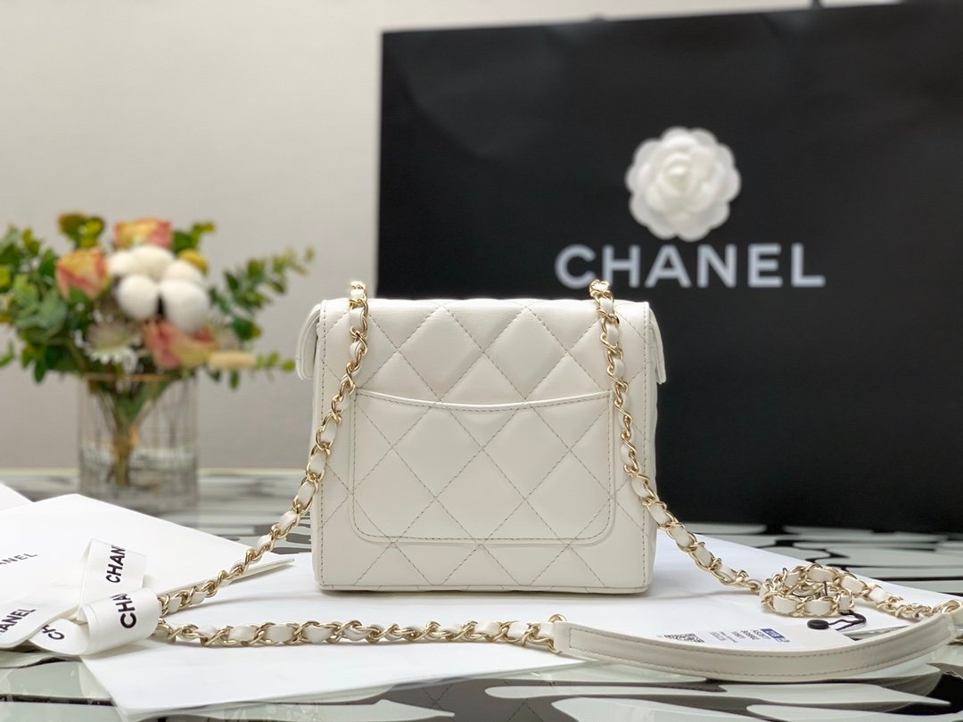 CO-CO Chanel Small Box Bag 15cm