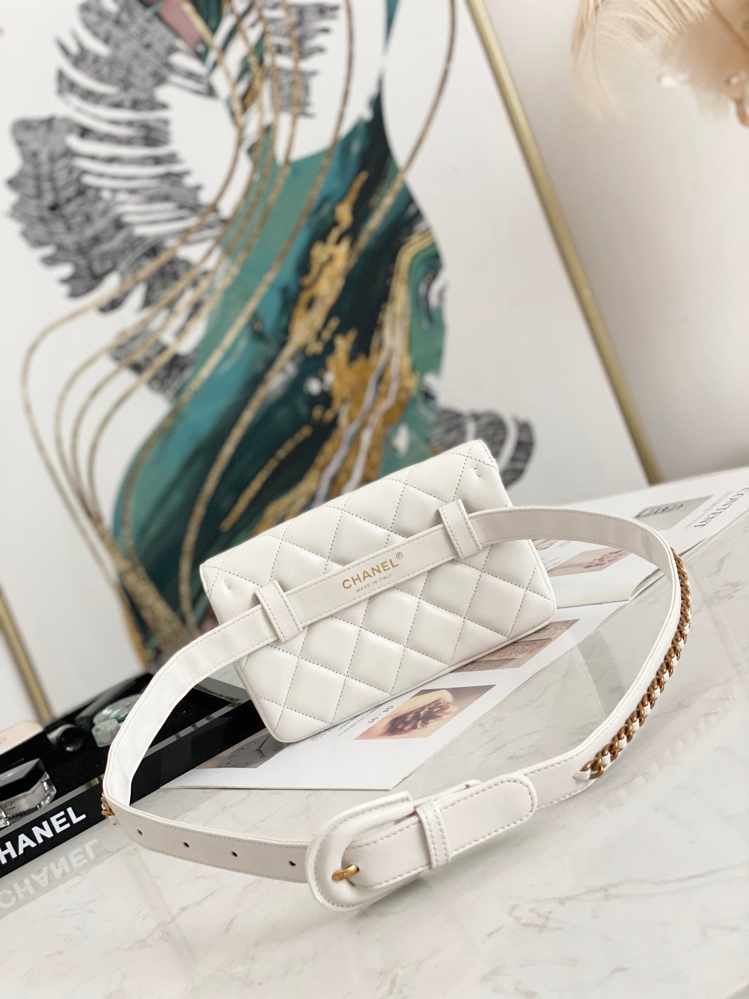 CO-CO Chanel Belt Bag 18cm