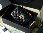 CO-CO Chanel Small Flap Wallet On Chain 10cm