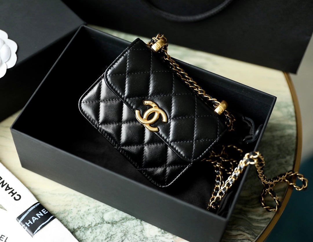 CO-CO Chanel Small Flap Wallet On Chain 10cm