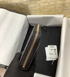 CO-CO Chanel Long Wallet With Gold Hardware 19cm