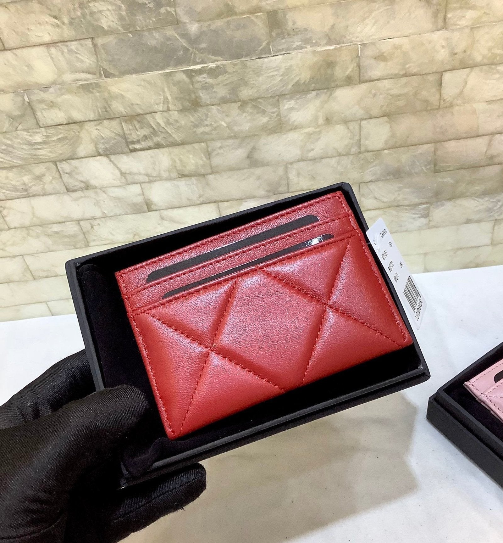 CO-CO Chanel Classic Card Holder 11cm