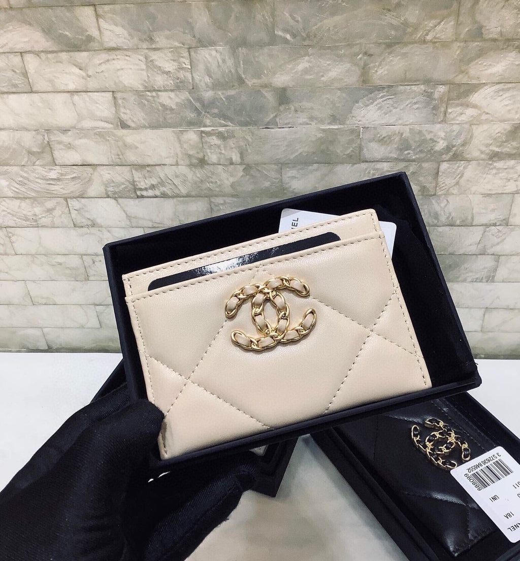 CO-CO Chanel Classic Card Holder 11cm