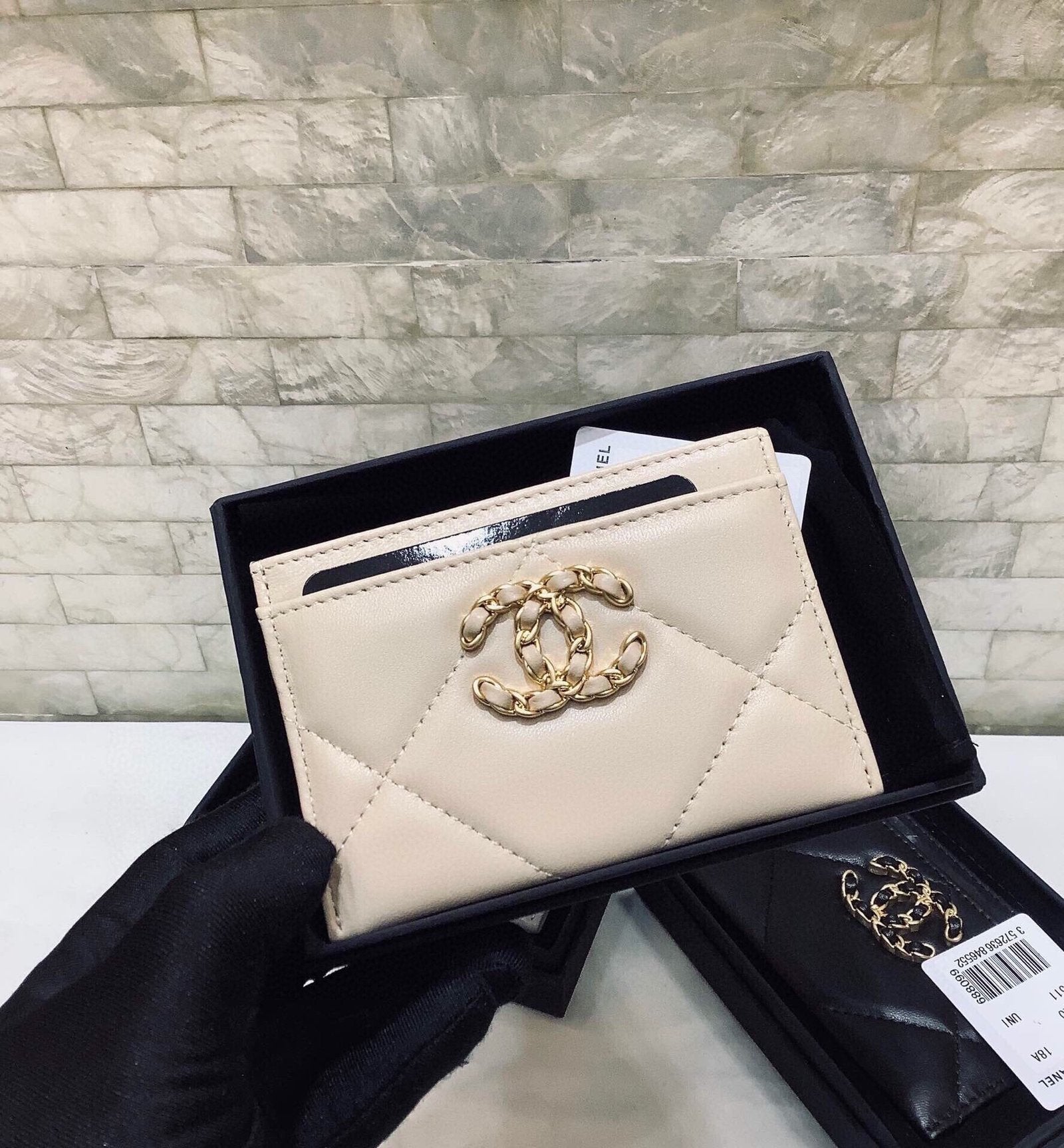 CO-CO Chanel Classic Card Holder 11cm