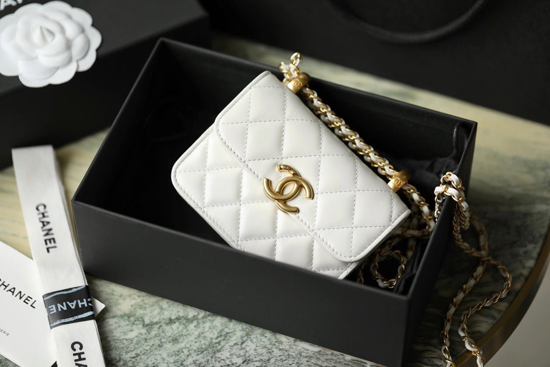 CO-CO Chanel Small Flap Wallet On Chain 10cm