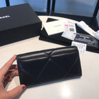 CO-CO Chanel Long Wallet 17cm