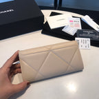 CO-CO Chanel Long Wallet 17cm