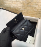CO-CO Chanel Flap Wallet 11cm