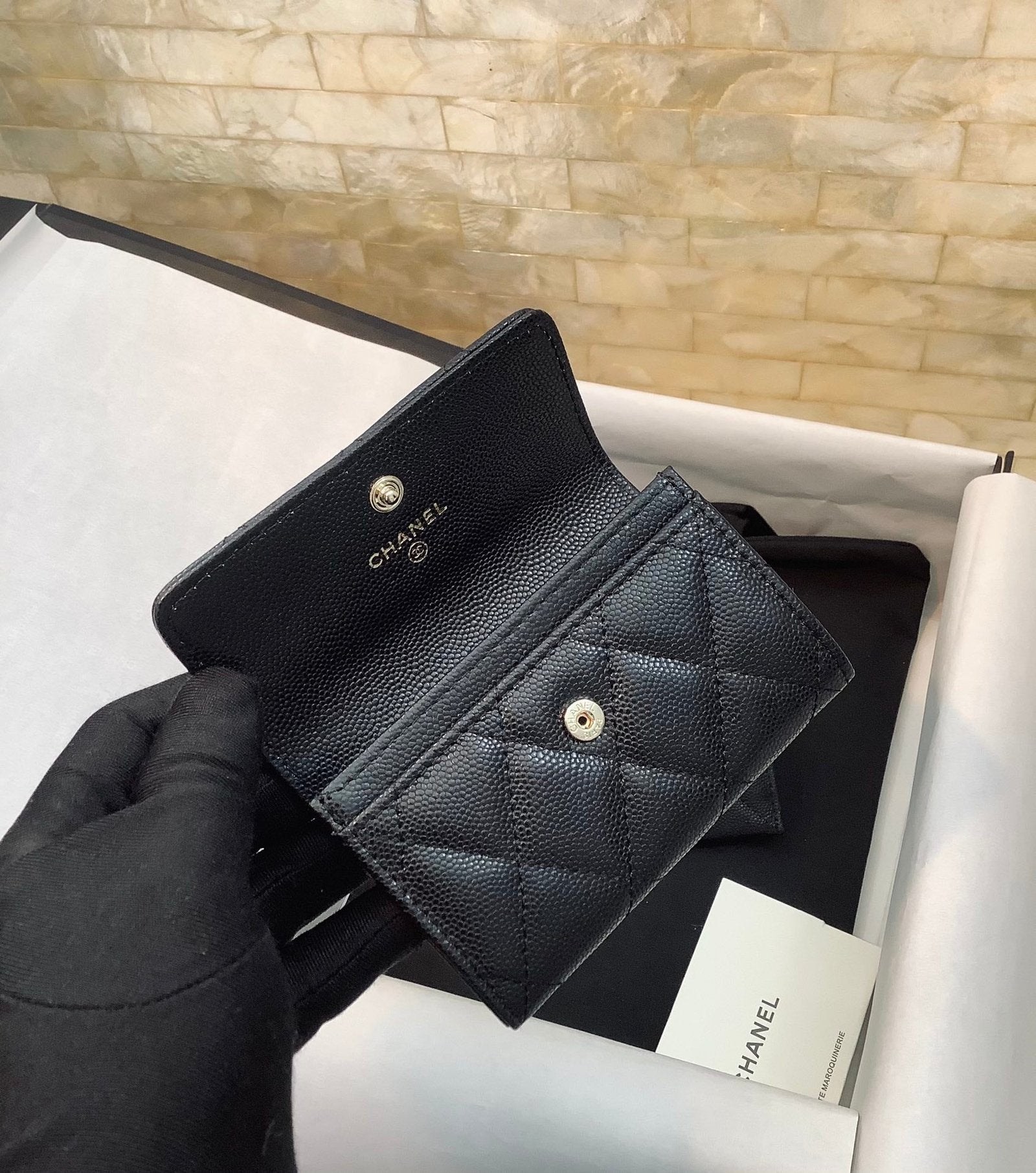 CO-CO Chanel Flap Wallet 11cm