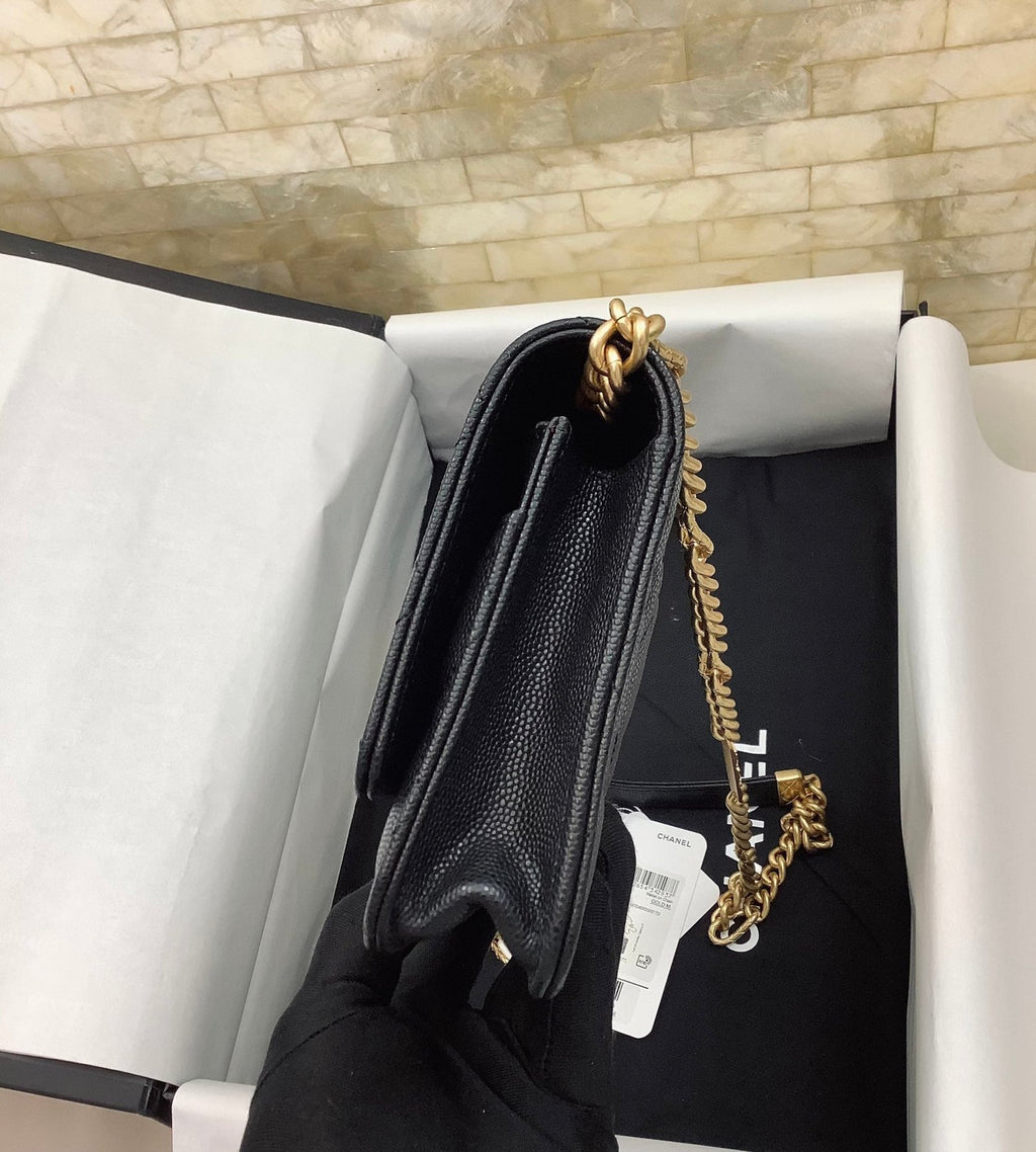 CO-CO Chanel Clutch With Chain 19cm
