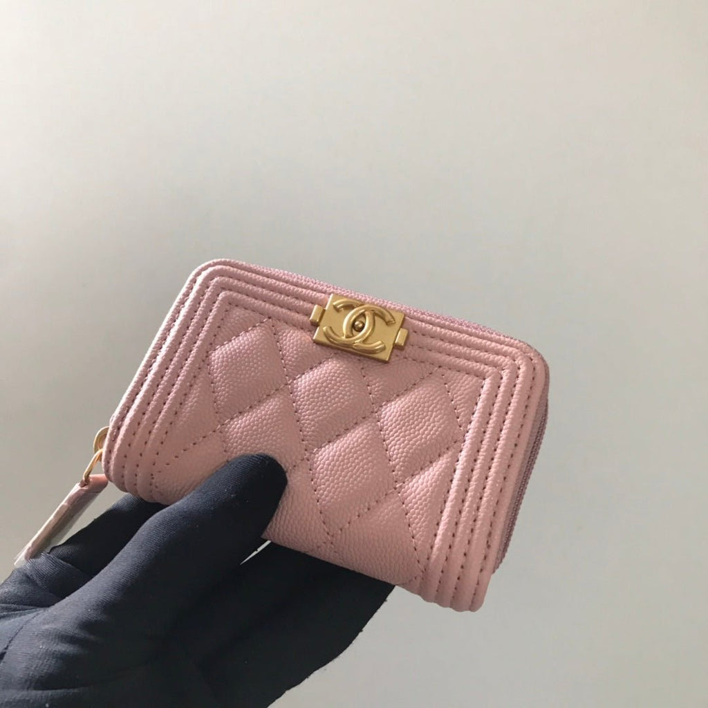 CO-CO Chanel Pocket Wallet 11cm