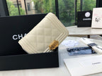 CO-CO Chanel Zipped Coin Purse 11cm