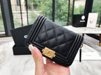 CO-CO Chanel Zipped Coin Purse 11cm