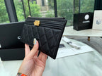 CO-CO Chanel Zipped Wallet 20cm