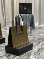 Saint Laurent Rive Gauche Tote Bag 39cm