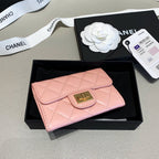 CO-CO Chanel Small Flap Wallet 11cm