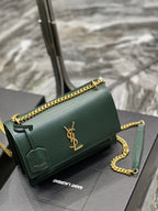 Saint Laurent Sunset Medium Chain Bag 22cm