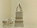 Christian Dior Medium Lady D-Lite Bag 24cm