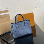 Louis Vuitton M45659 On The Go PM 25cm Blue