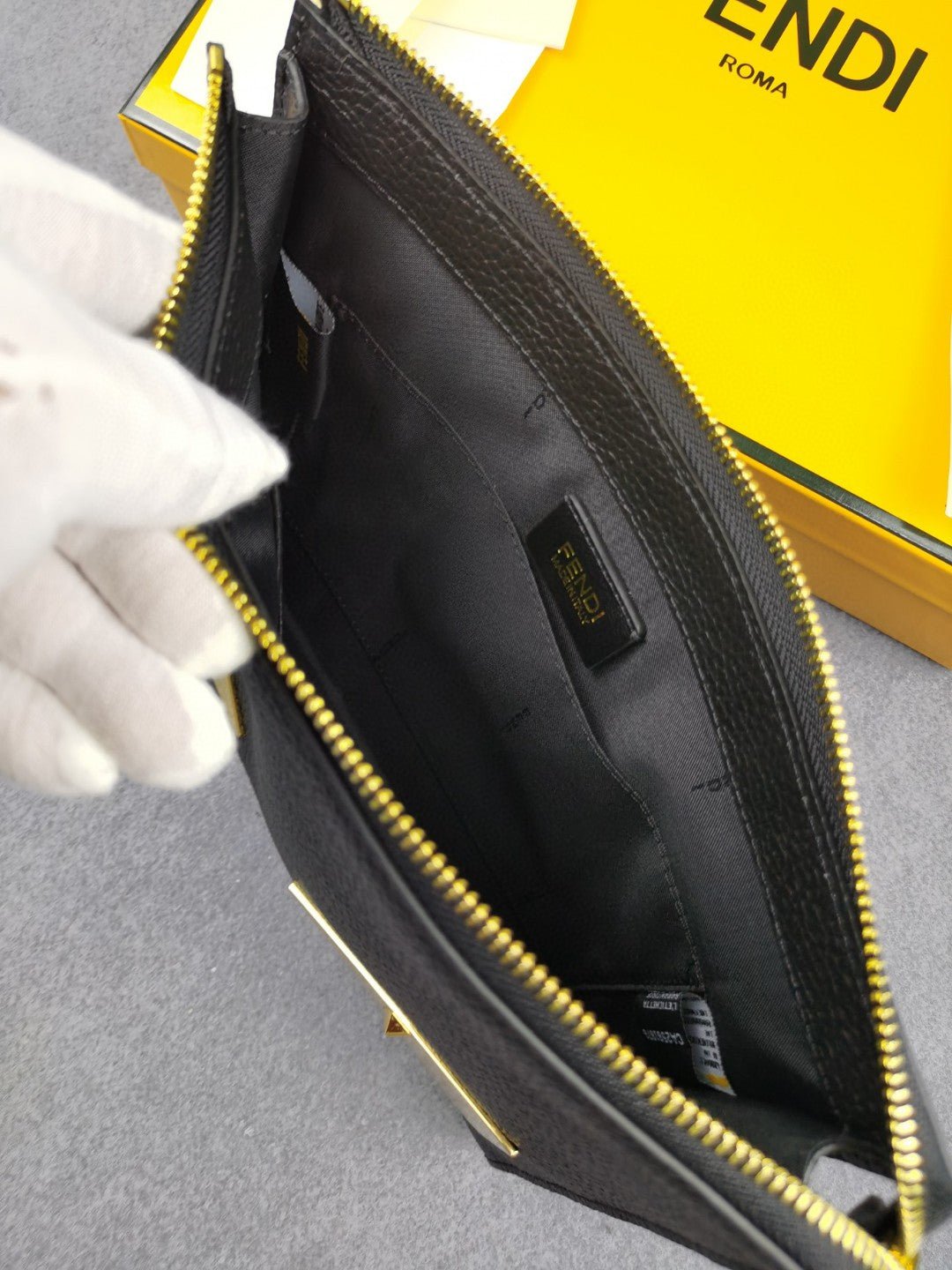Fendi Flat Pouch 27cm