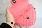 Chanel Mini Heartbag AS3191 16.5cm Pink