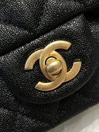 Chanel Classic Flap Bag 20cm Black