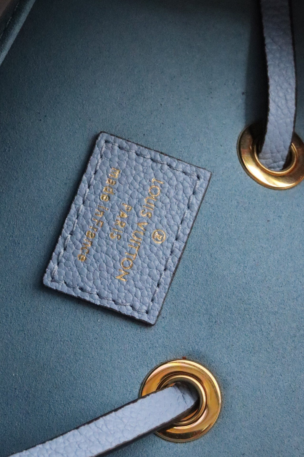 Louis Vuitton Neo Noe BB 20cm Blue