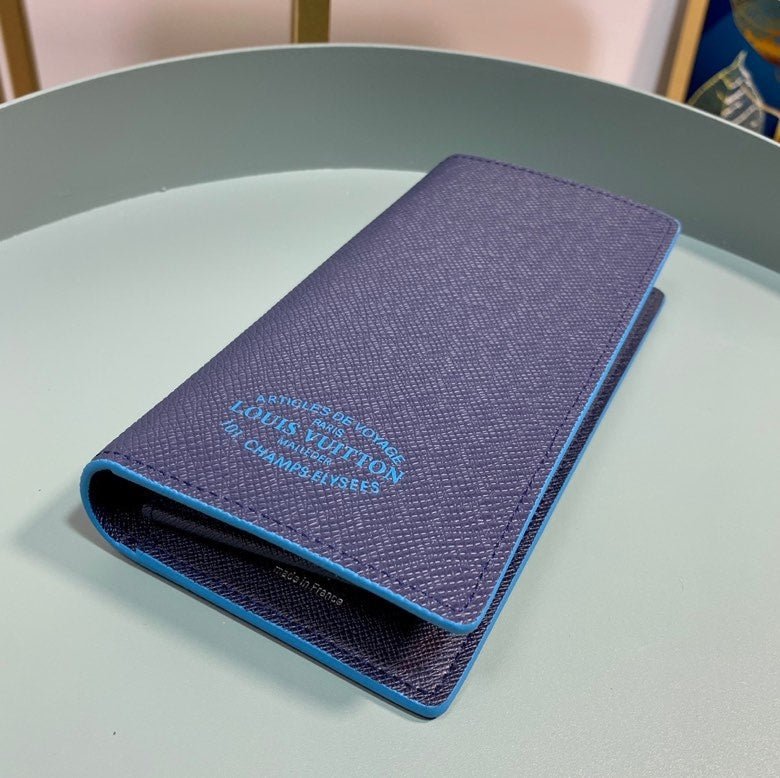Louis Vuitton Wallet 19cm Blue