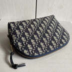 Christian Dior Black Clutch 23cm