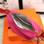 Hermes Bride A Brac Case Pink Bag For Women, Women’s Handbags, Shoulder Bags 9.8in/25cm