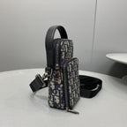 Christian Dior Black Handle Bag 18cm